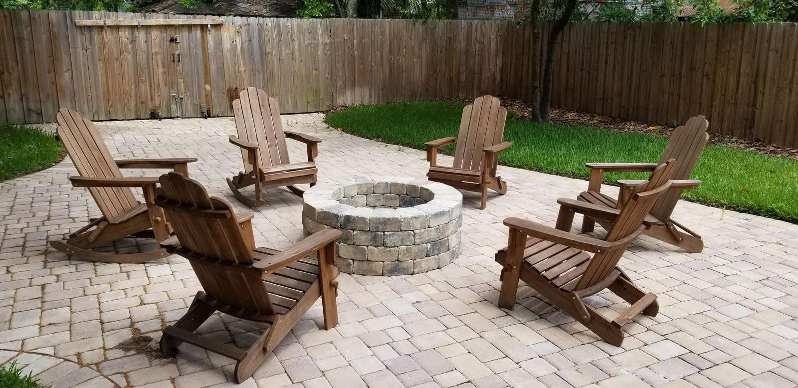 Fire-pit!