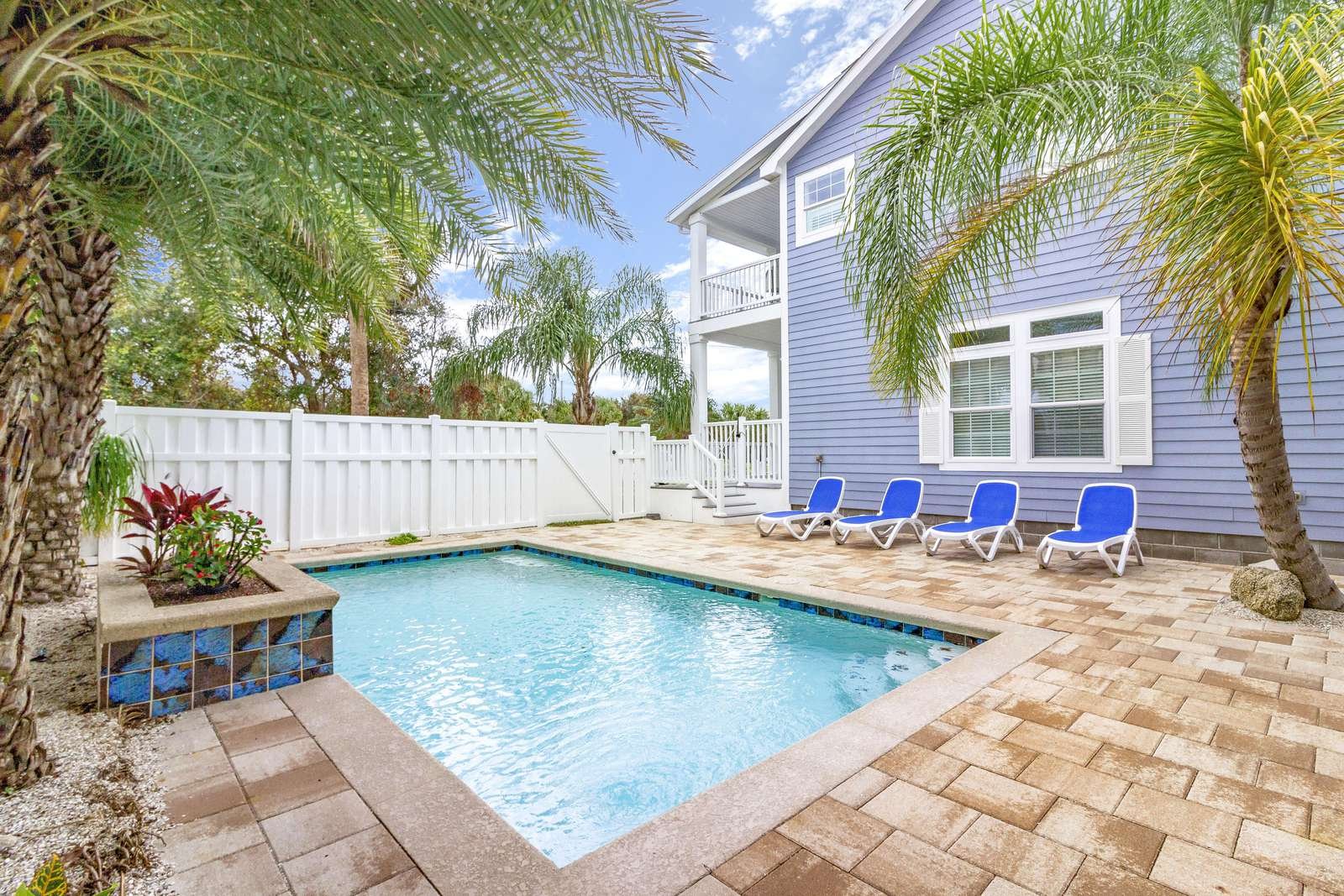 Tropical Enclosed Pool