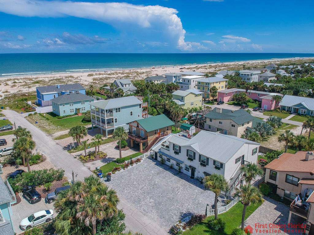 Island Retreat Unit C Ocean View Aerial