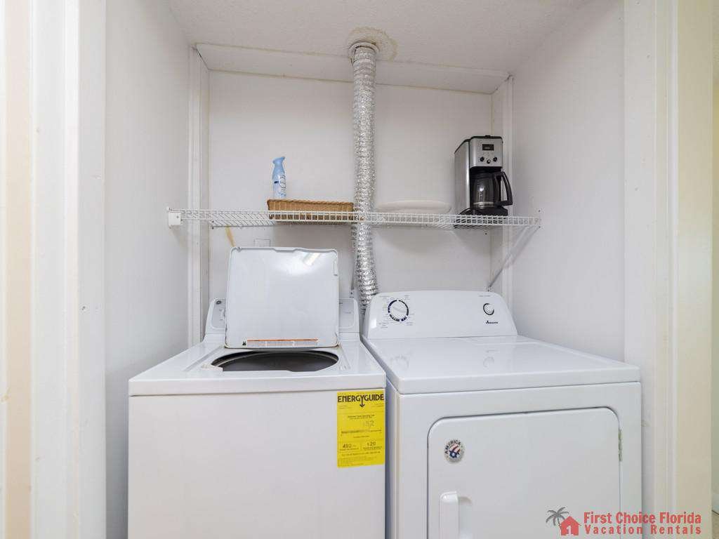 Anastasia Condo - Washer and Dryer