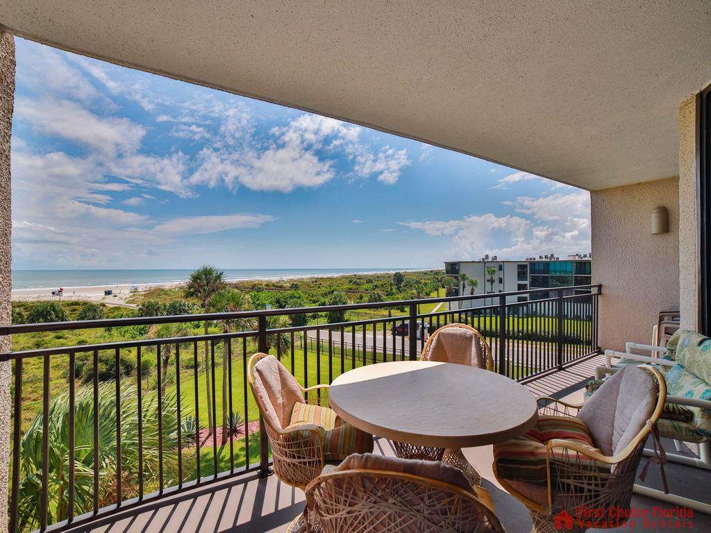Anastasia Condo - Private Balcony