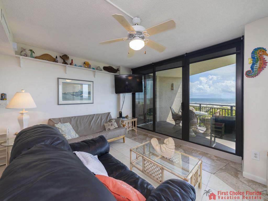 Anastasia Condo - Living Room View