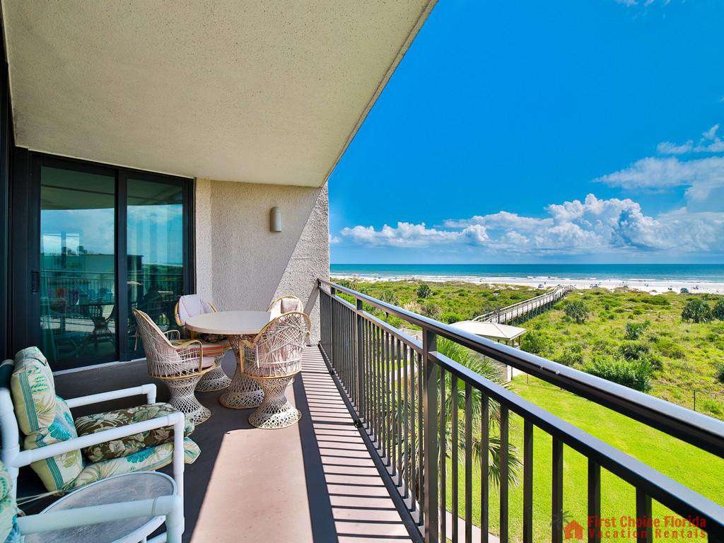 Anastasia Condo - Private Balcony