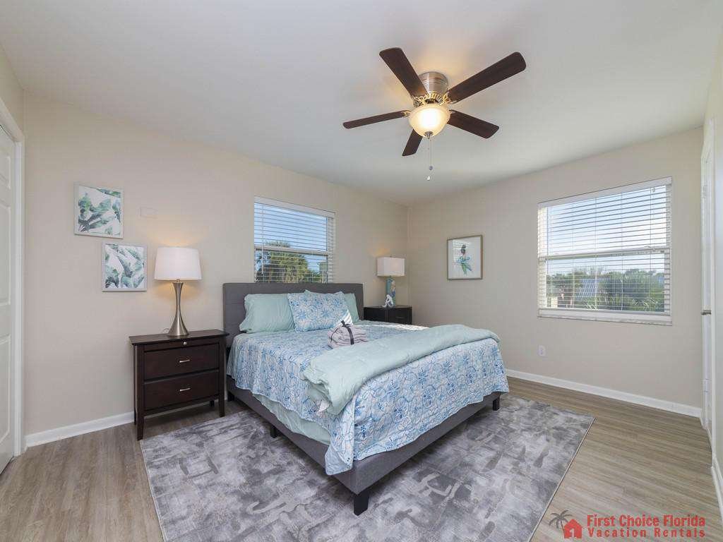 Island Retreat Unit A Bedroom