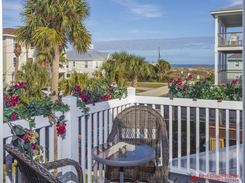 Island Retreat A - Ocean View Deck