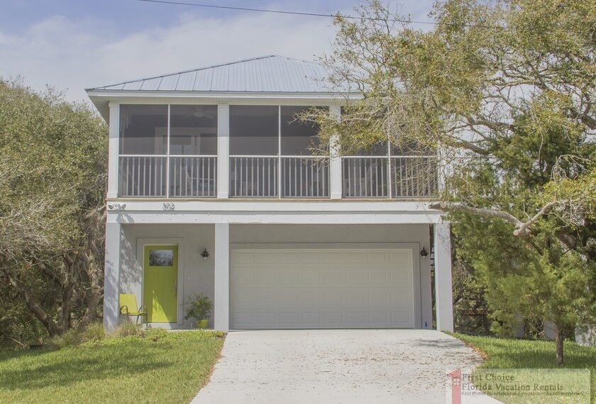 Beachside Bungalow Front