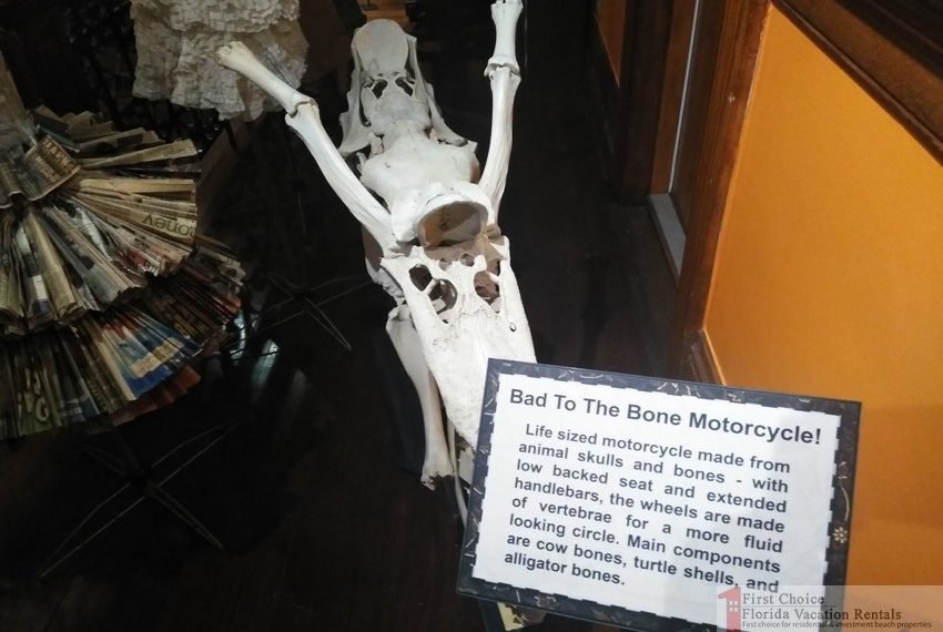 Ripleys Believe it or Not Bad to the Bone Motorcycle