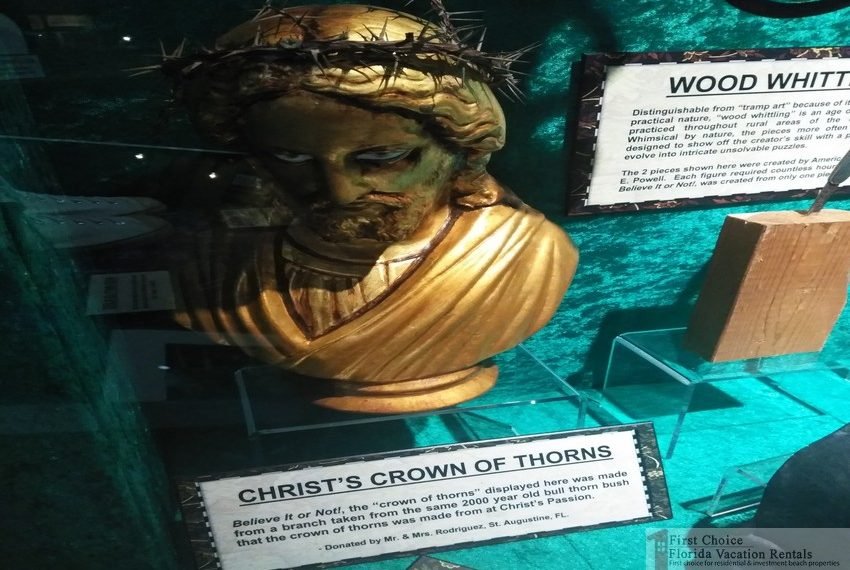 Ripleys Believe it or Not Christs Crown of Thorns
