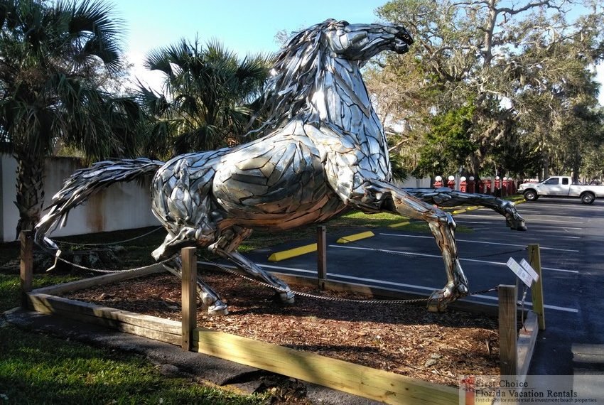 Ripleys Believe it or Not Chrome Horse