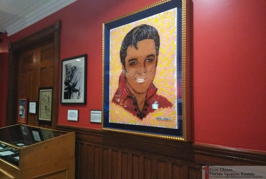 Ripleys Believe it or Not Elvis Presley Mosiac