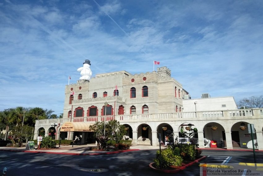 Ripleys Believe it or Not St. Augustine Building
