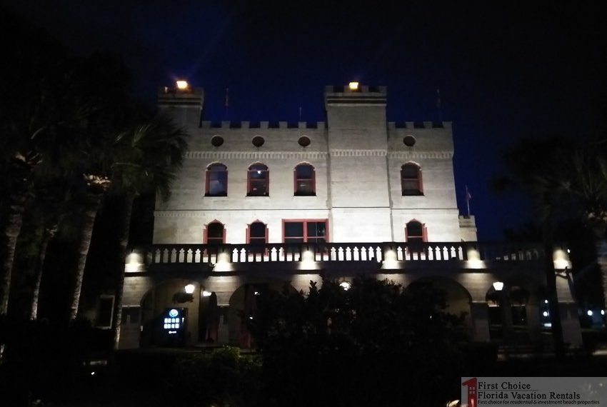 Ripleys Believe it or Not St. Augustine Building at Night